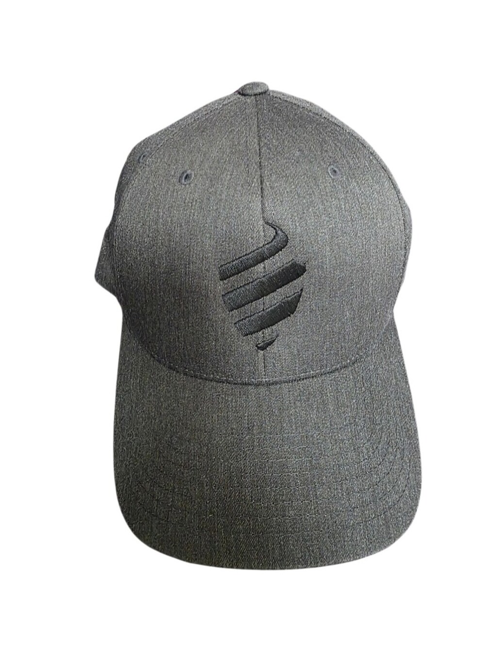 Barber Strong Snapback Cap Embroidery Classics by Yupoong Gray